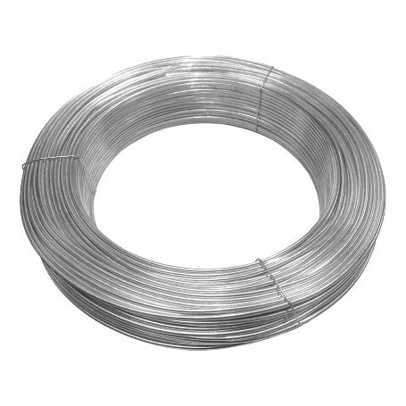 ALAMBRE GALVANIZADO ROLLO 25 KG. Nº 12 - 1,8 MM.