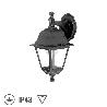FAROL JARDIN SOPORTE ALTO NEGRO.