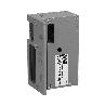 CERRADURA JIS ELECTRICA 12 VOLTIOS 842-901G FRENTE GRIS