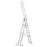 ESCALERA ALUMINIO INDUSTRIAL 14+14+14   3X4 MT.