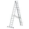 ESCALERA ALUMINIO INDUSTRIAL 14+14+14   3X4 MT.