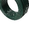 ALAMBRE PLASTIFICADO VERDE ROLLO 25 KG. / Nº17