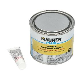 Masilla para marmol 375 ml. blanca con catalizador MASILLA PARA MARMOL 375 ML. BLANCA CON CATALIZADOR