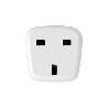 ADAPTADOR VIAJE TOMA INGLESA A SCHUKO