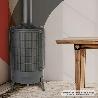 ESTUFA LEÑA L 4 Ø 120 MM. ESTUFA CHAPA MIXTA, ESTUFA CHAPA, ESTUFA LEÑA, ESTUFA MADERA