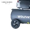 COMPRESOR AIRE WOLFPACK 50 LITROS / 8 BARES / 1,5 KW - 2,0 HP