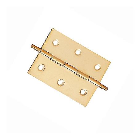 BISAGRA FIJA 70X50MM REMATE LATONADA CAJA 24