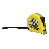 FLEXOMETRO MAGNÉTICO AMARILLO CON FRENO  5 METROS / 19 MM.