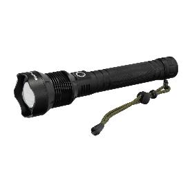 LINTERNA LED SOLAR RECARGABLE 10 WATT 1500 LUMENES