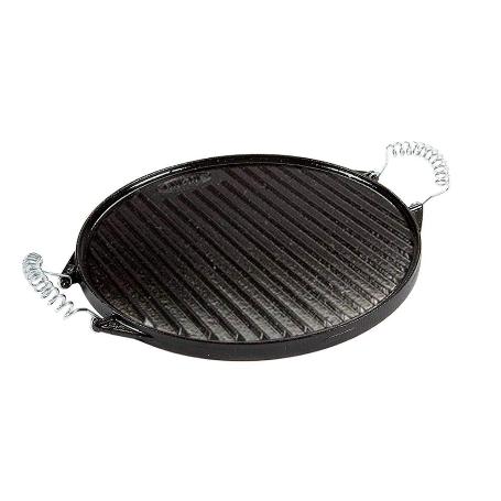 PLANCHA HIERRO FUNDIDO ESMALTADA 42 CM