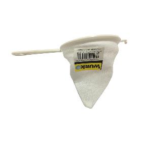 COLADOR MANGA CONO PLASTICO 12 CM