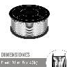 HILO SOLDAR CON ANIMA 0,9 MM.(BOBINA 4,5 KG)