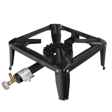 HORNILLO GAS 4 PIES 30X30 CM. POTENCIA 4.000 WATTS.