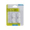 COLGADOR ORYX BLANCO PEQUEÑO (BLISTER 4 UNIDADES ) ADHESIVO