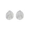 COLGADOR ORYX  TRANSPARENTE GRANDE (BLISTER 2 UNIDADES) ADHESIVO