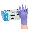 GUANTE DESECHABLE NITRILO AZUL  L 3,5 GMS.