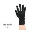 GUANTE DESECHABLE NITRILO NEGRO XL 5,5 GMS. GRUESOS CAJA 100 GUANTES.