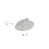COLGADOR ORYX  TRANSPARENTE PEQUEÑO (BLISTER 4 UNIDADES) ADHESIVO