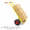 CARRETILLA ALMACEN RUEDA NEUMATICA LLANTA DE PLASTICO EASY