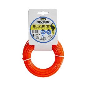 HILO NYLON REDONDO Ø 2,4 MM. (ROLLO 15 METROS)