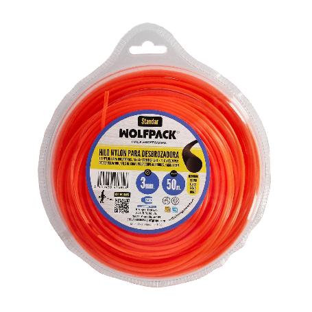 HILO NYLON REDONDO Ø 3,0 MM. (DISPENSADOR 50 METROS)