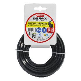 HILO NYLON/ALUMINIO CUADRADO PROFESIONAL Ø 3,5 MM. (ROLLO 10 METROS)