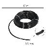 HILO NYLON/ALUMINIO CUADRADO PROFESIONAL Ø 3,5 MM. (ROLLO 10 METROS)