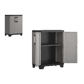 ARMARIO RESINA 68 X 39 X 90 CM. BAJO