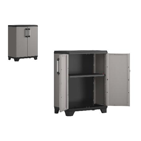 ARMARIO RESINA 68 X 39 X 90 CM. BAJO