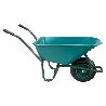 CARRETILLA OBRA PLASTICO DESMONTADA 100 LITROS