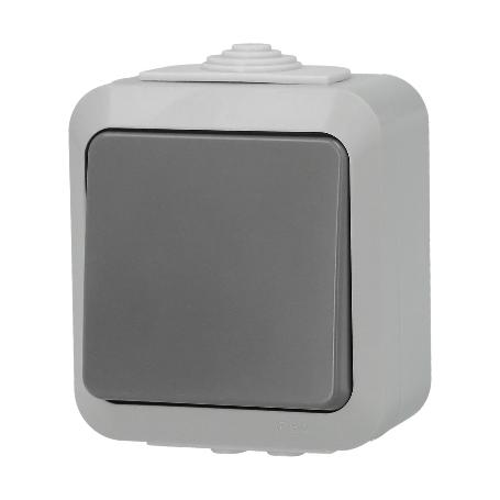 INTERRUPTOR CONMUTADOR CON TAPA SIMPLE