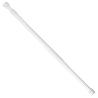 BARRA PARA  CORTINA DUCHA EXTENSIBLE ALUMINIO BLANCO 125 A 220 CM.