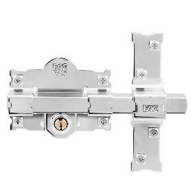 CERROJO FAC 101-L /105 NIQUELADO. LLAVES IGUALES