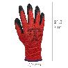 GUANTES LATEX / NYLON GRIPFLEX TALLA  9 (PAR)