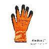 GUANTES NYLON CON PALMA EN FOAM Y PUNTOS NITRILO TOUCH 6 (PAR)