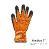 GUANTES NYLON CON PALMA EN FOAM Y PUNTOS NITRILO TOUCH 9 (PAR)