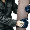GUANTES NITRILO / LONA PESADOS NIMAX 8 (PAR)