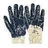 GUANTES NITRILO / LONA  PESADOS NIMAX 10 (PAR)
