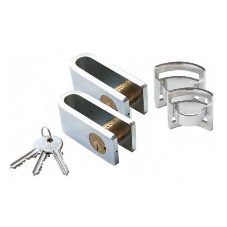 CANDADOS C1-50 CROMO