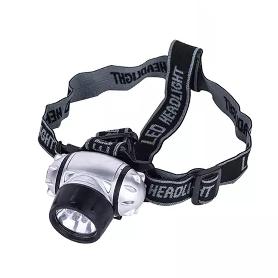 LINTERNA 7 LED PARA CABEZA