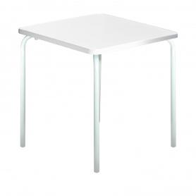 MESA APILABLE BLANCA 68X68 CM R64B