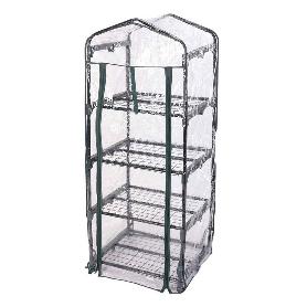 INVERNADERO 4 PISOS 130X50X45 CM