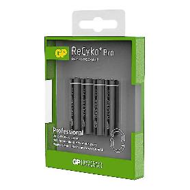 PILAS RECARGABLE RECYKO+ R03 850MAH