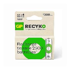 PILAS RECARGABLES RECYKO R06 1300MH