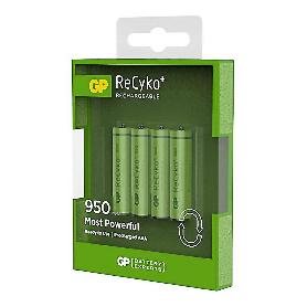 PILAS RECARGABLE RECYKO R03AAA 950MAH