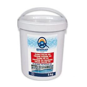 CLORO POLVO ALBORAL 5 KG 90%