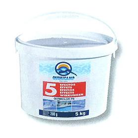 CLORO PASTILLAS 5 EFECTOS 250 GR 5 KG