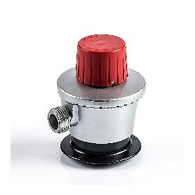 REGULADOR BUTANO SALIDA LIBRE T/ROJO