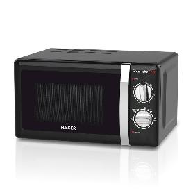 MICROONDAS SOUS CHEF NEGRO 20L