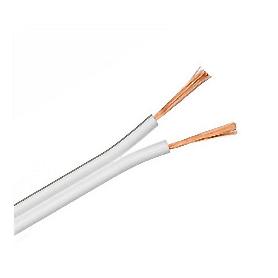 CABLE PARALELO 2X1MM AUDIO POLARIZADO PA-100 .100MT